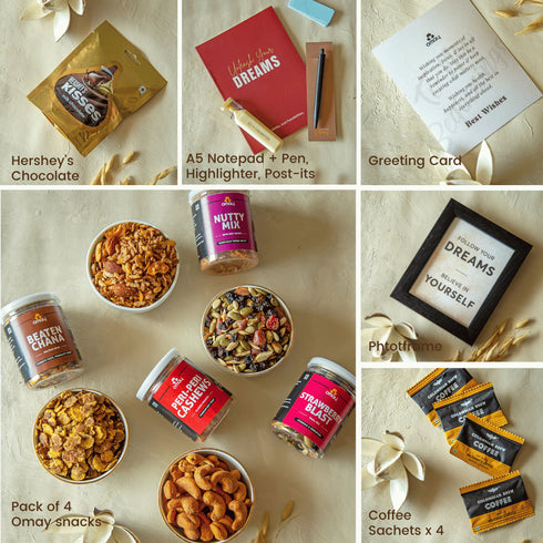 Omay Foods Work & Wellness Gift Box