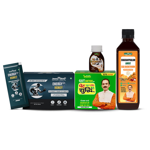 Jeena Sikho Workout Package Basic