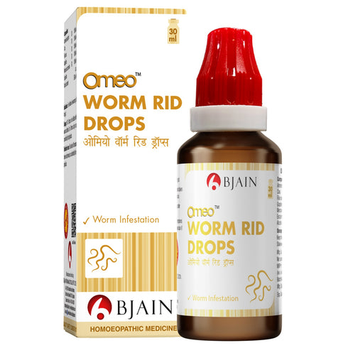 Bjain Omeo Worm Rid Drops