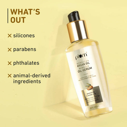 Plum Moroccan Argan Oil Miracle Oil Serum