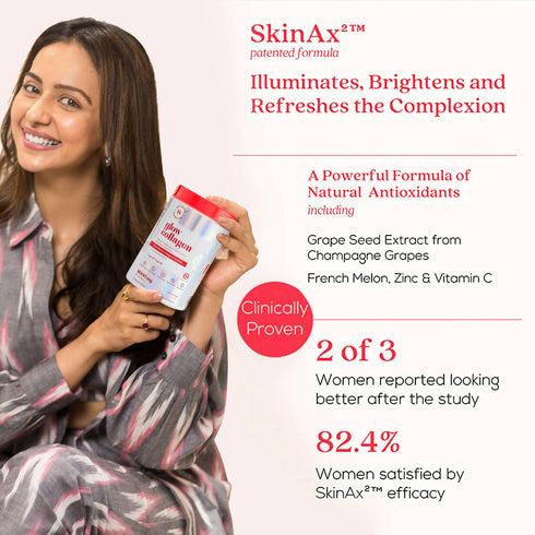 Wellbeing Nutrition Glow Korean Marine Collagen Peptides