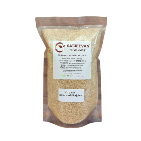 Satjeevan Organic Ramdana Amaranth Rajgira