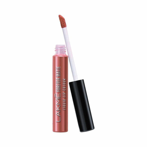 Lakme Forever Matte Liquid Lip Colour | Nude Myth
