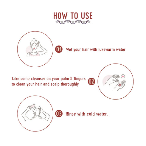 Avimee Herbal Anti Dandruff Kit