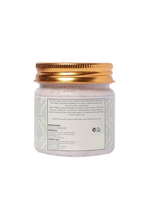 Tjori 24 Carat Gold Facial Scrub For Matured Skin