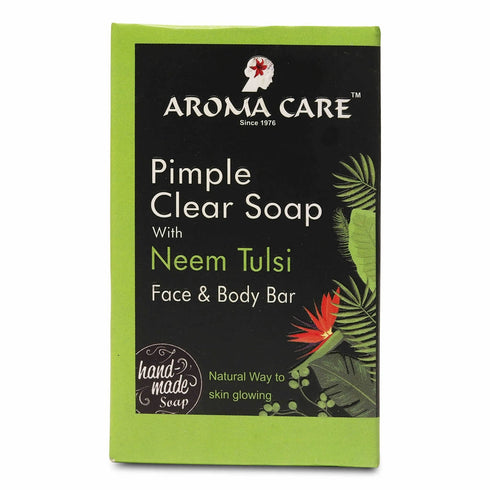 Aroma Care Pimple Clear Soap With Neem Tulsi
