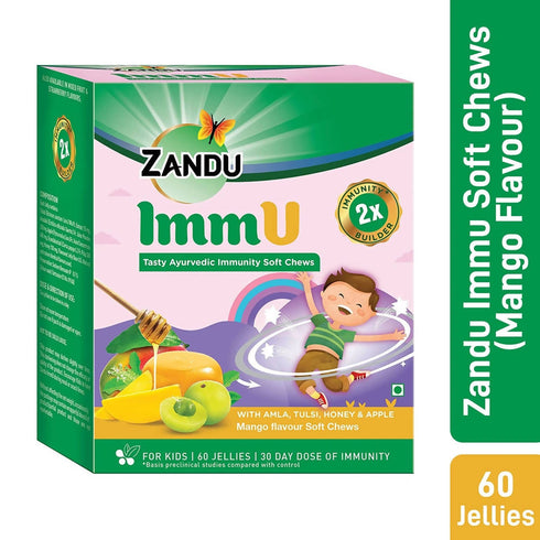 Zandu ImmU Tasty Ayurvedic Soft Chews