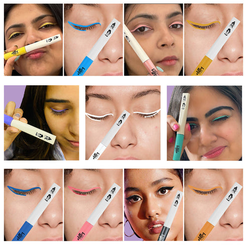 Elitty Eye Gotta Feeling | Art Attack Combo