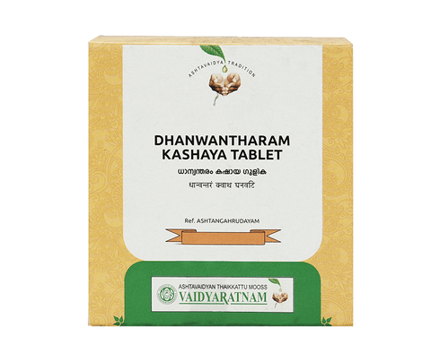 DHANWANTHARAM KASHAYA GULIKA TABLET 100 NOS