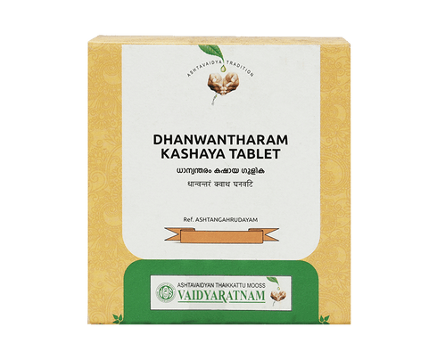 Vaidyaratnam Dhanwantharam Kashaya tablet