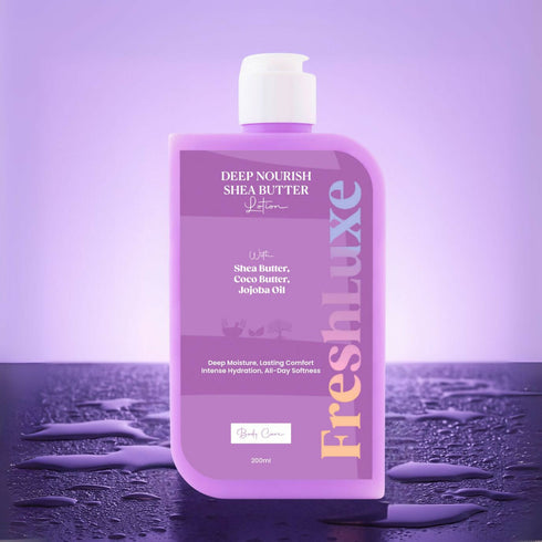 FreshLuxe Shea Butter Lotion