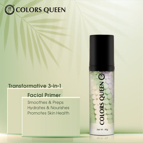 Colors Queen 3-in-1 Facial Primer | 40 Gram