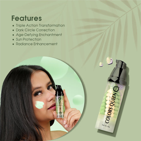 Colors Queen 3-in-1 Facial Primer | 40 Gram