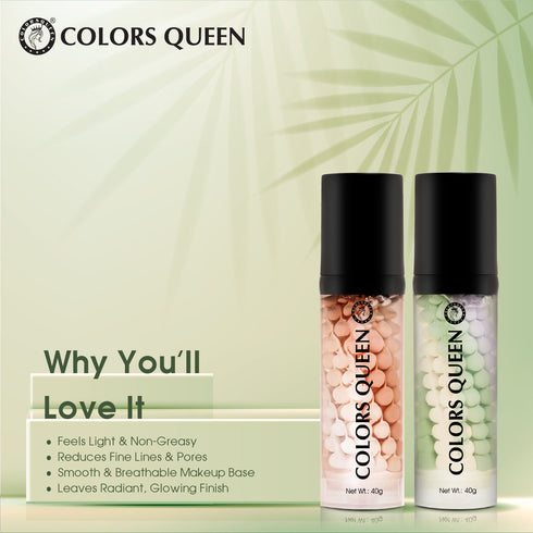 Colors Queen 3-in-1 Facial Primer | 40 Gram