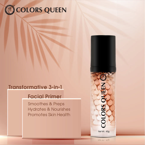 Colors Queen 3-in-1 Facial Primer | 40 Gram