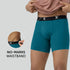 XYXX Super Combed Cotton-Modal Boxer Briefs - Aqua Blue