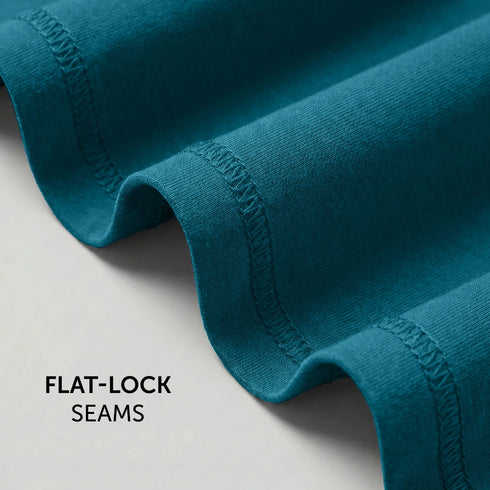 XYXX Super Combed Cotton-Modal Boxer Briefs - Aqua Blue