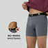 XYXX Super Combed Cotton-Modal Boxer Briefs - Charcoal Grey