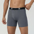 XYXX Super Combed Cotton-Modal Boxer Briefs - Charcoal Grey