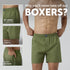 XYXX Pace Cotton Boxer Army Green