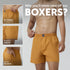 XYXX Pace Cotton Boxer Honey Orange
