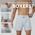 XYXX Astor Lounge Inner Boxers Line Grey