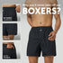 XYXX Astor Lounge Inner Boxers Boxy Black