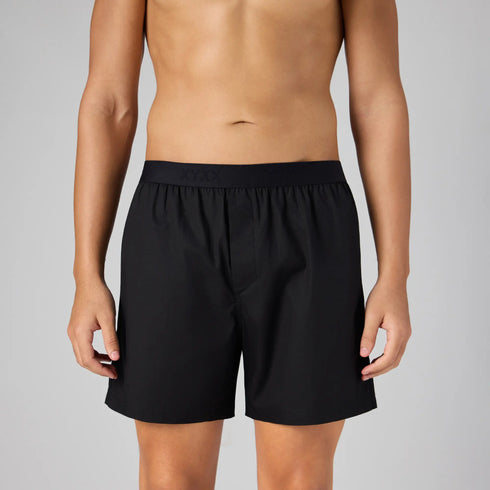 XYXX Solid Inner Boxers - Pitch Black