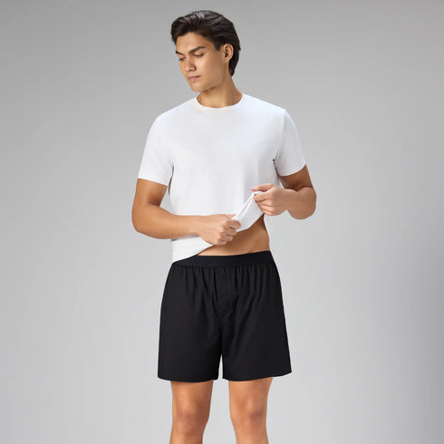 XYXX Solid Inner Boxers - Pitch Black
