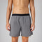XYXX Solid Inner Boxers - Graphite Grey