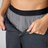 XYXX Solid Inner Boxers - Graphite Grey