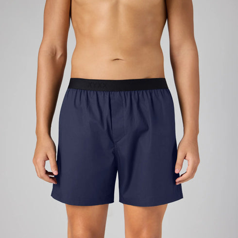 XYXX Solid Inner Boxers - Navy Blue