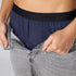 XYXX Solid Inner Boxers - Navy Blue
