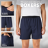 XYXX Solid Inner Boxers - Navy Blue