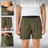 XYXX Solid Inner Boxers - Olive Green