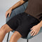 XYXX Printed Outer Boxers - Mocha Black