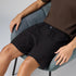 XYXX Printed Outer Boxers - Mocha Black