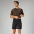 XYXX Printed Outer Boxers - Mocha Black