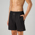 XYXX Printed Outer Boxers - Mocha Black