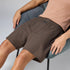 XYXX Printed Outer Boxers - Walnut Brown