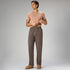 XYXX Cotton Printed Pyjamas - Walnut Brown