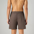 XYXX Printed Outer Boxers - Walnut Brown