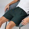 XYXX Printed Outer Boxers - Forest Green