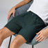 XYXX Printed Outer Boxers - Forest Green