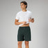 XYXX Printed Outer Boxers - Forest Green