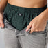 XYXX Printed Outer Boxers - Forest Green