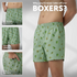 XYXX Printed Inner Boxers - Avocado Green
