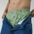 XYXX Printed Inner Boxers - Avocado Green