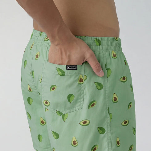 XYXX Printed Inner Boxers - Avocado Green