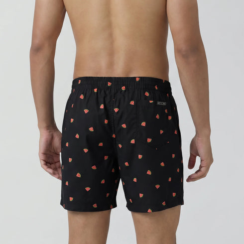 XYXX Printed Inner Boxers - Watermelon Black